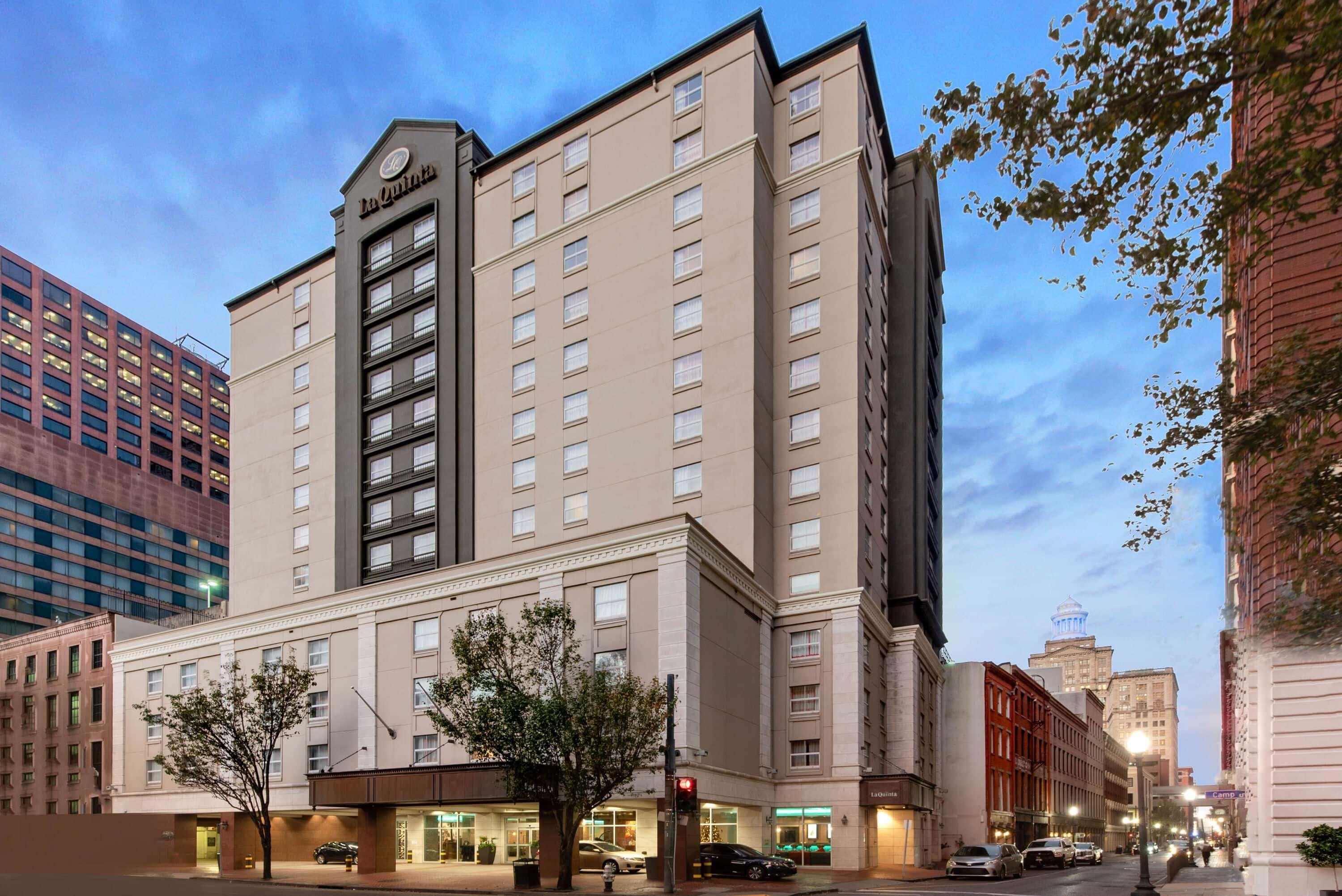 La Quinta By Wyndham New Orleans Downtown Hotel Exterior photo